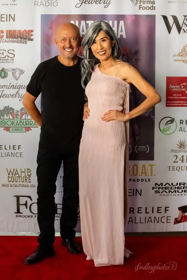 Stained Red Carpet — Forbes comedy fashion show