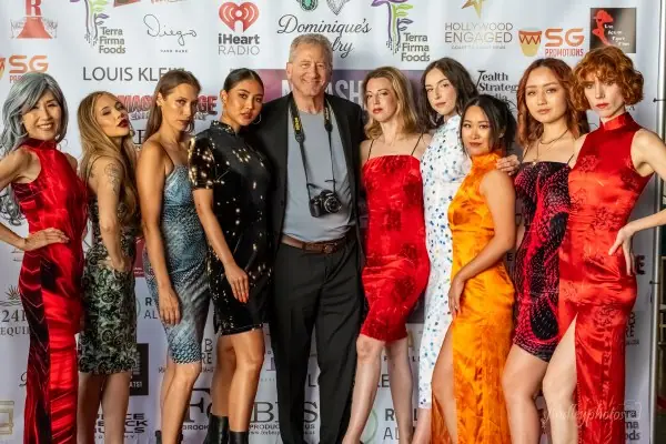 Stained Red Carpet — Forbes comedy fashion show