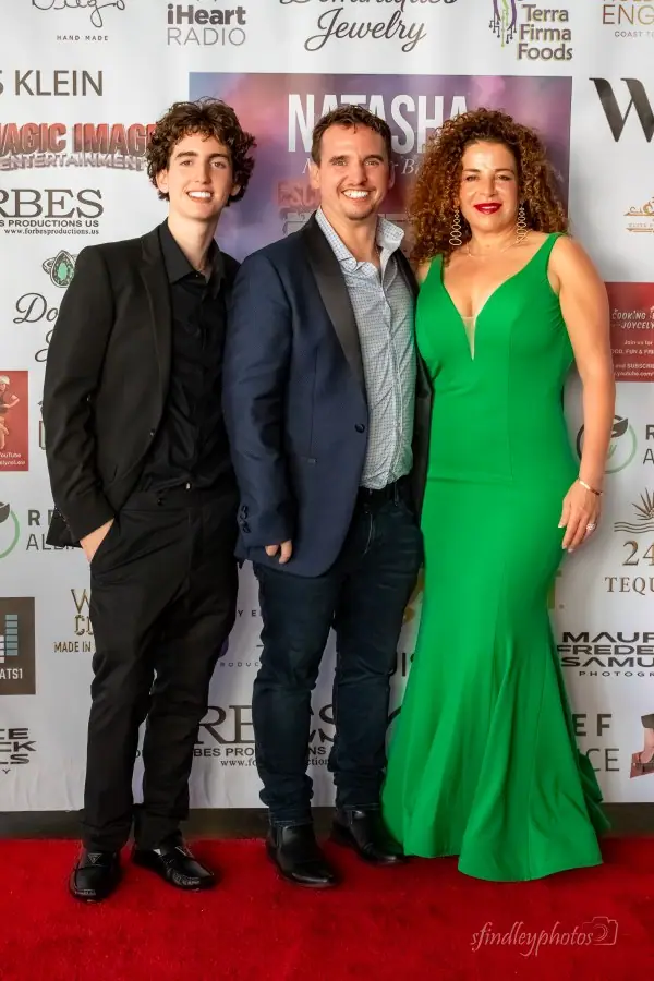 Stained Red Carpet — Forbes comedy fashion show