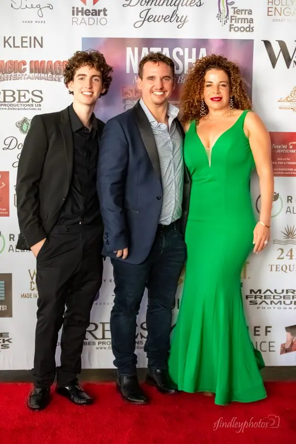 Stained Red Carpet — Forbes comedy fashion show