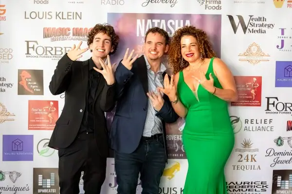 Stained Red Carpet — Forbes comedy fashion show