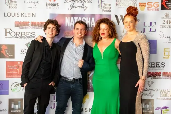 Stained Red Carpet — Forbes comedy fashion show