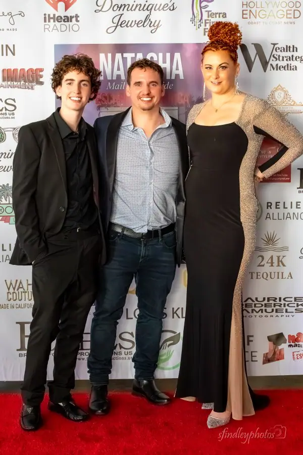 Stained Red Carpet — Forbes comedy fashion show