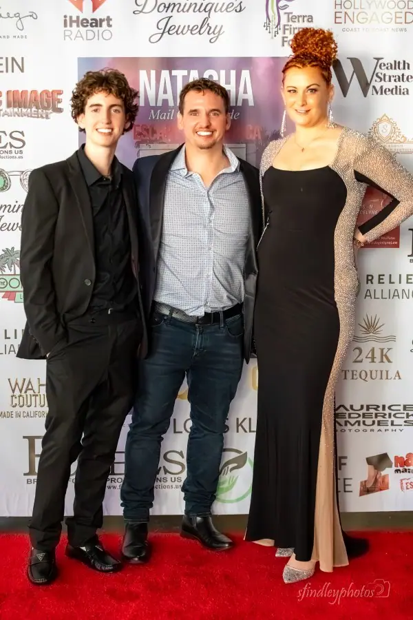 Stained Red Carpet — Forbes comedy fashion show