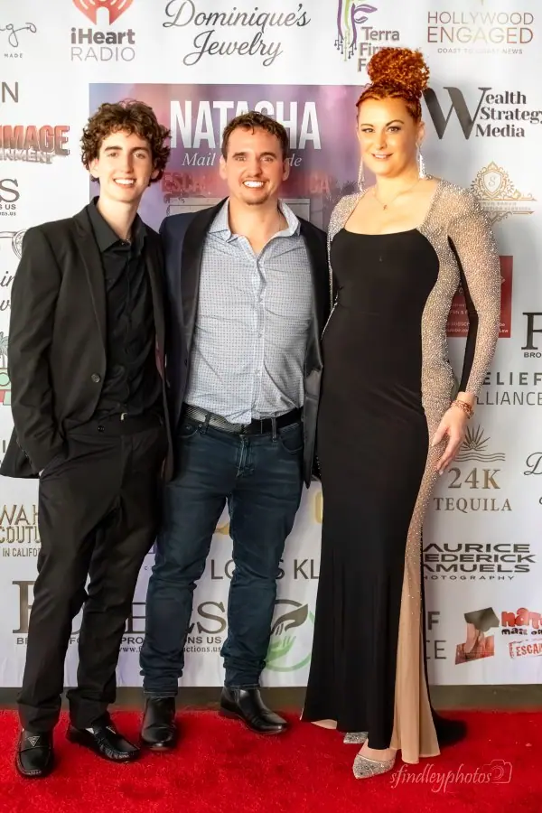 Stained Red Carpet — Forbes comedy fashion show