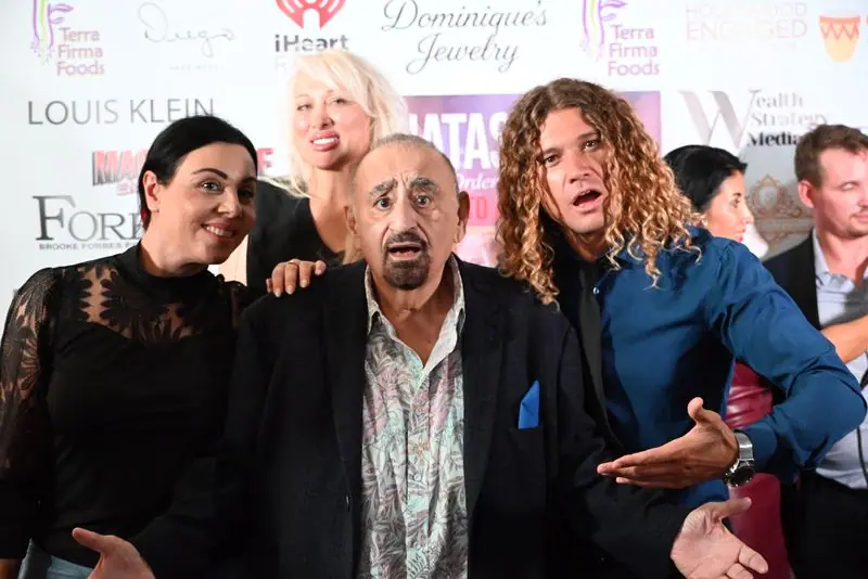 Stained Red Carpet — Forbes Productions photograph