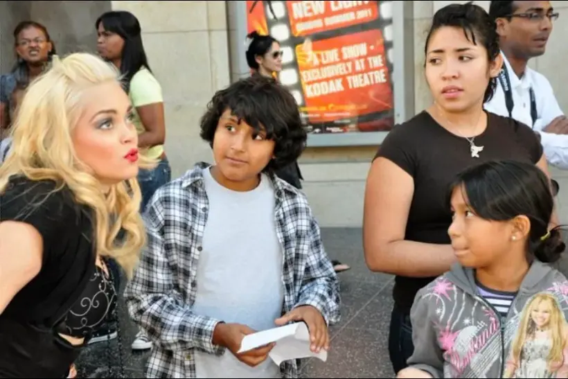Natasha: Escape to America — Forbes Productions photograph