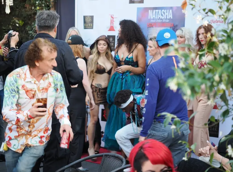 Stained Red Carpet — Event
