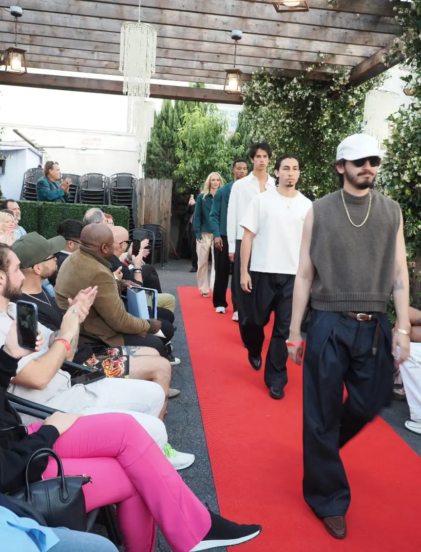 Stained Red Carpet — Fashion runway guys