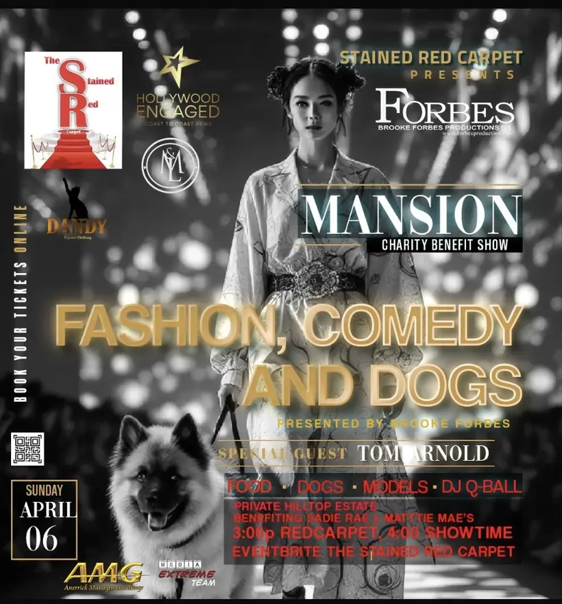 Posters & Flyers — Flyer doggie red carpet