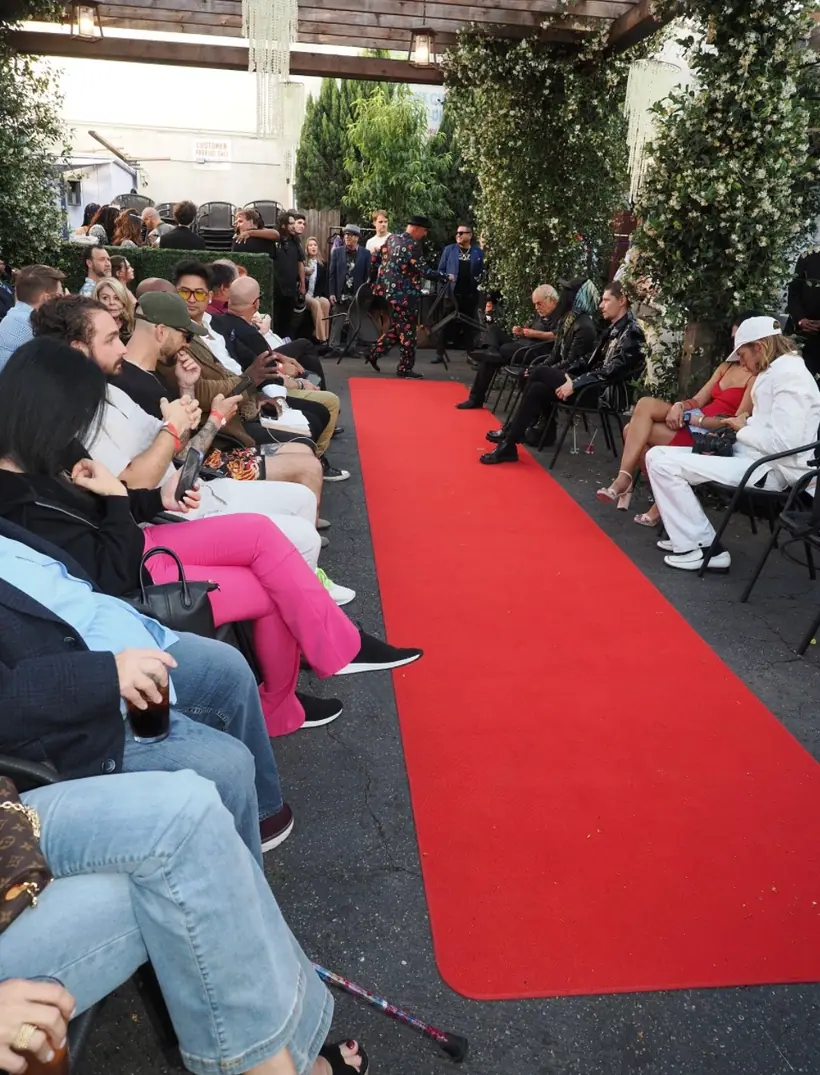 Stained Red Carpet — Forbis production