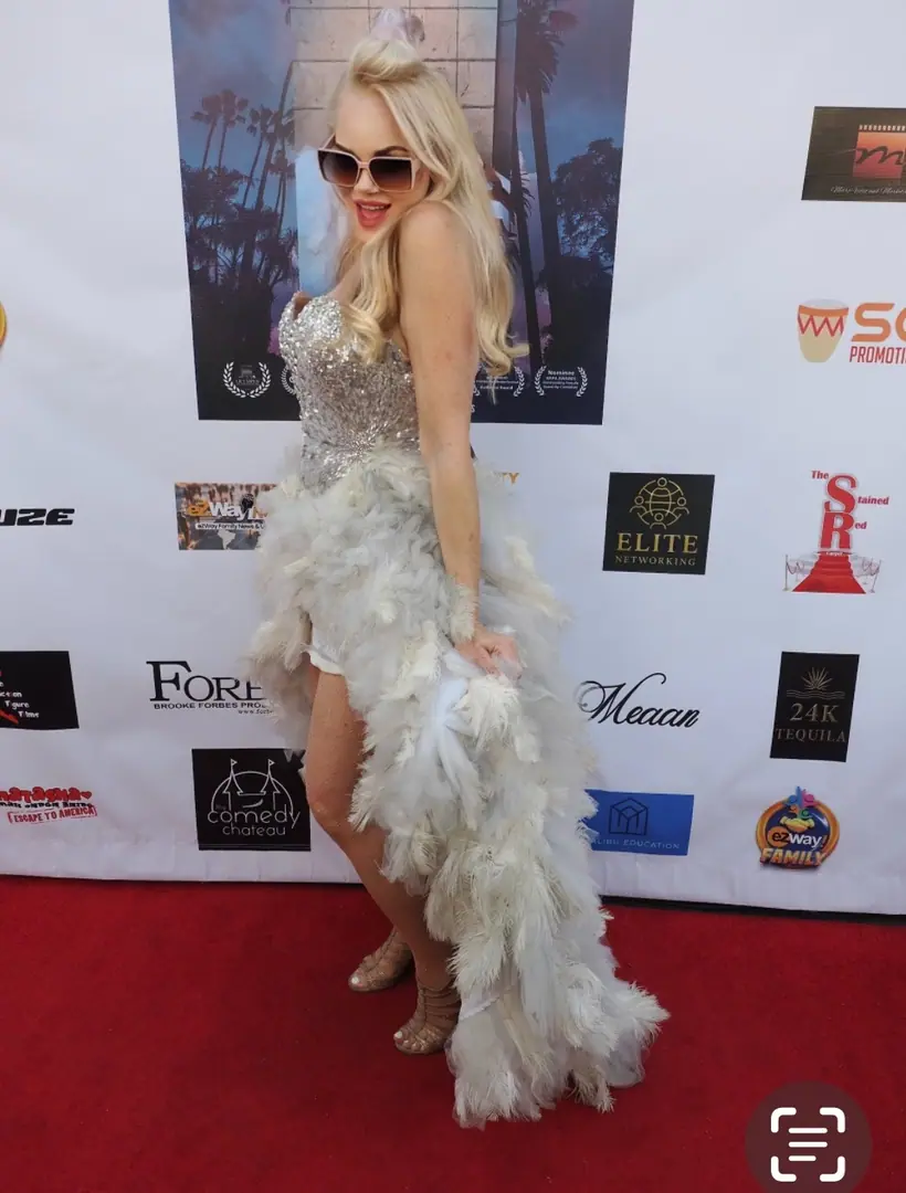 Stained Red Carpet — Great
