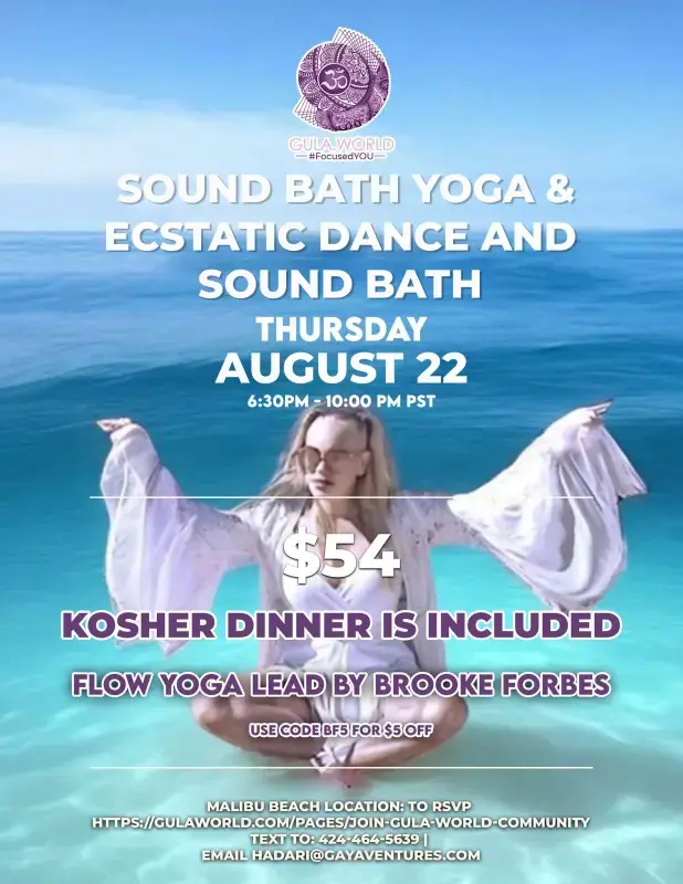 Yoga & Wellness — Gula sound bath gula august