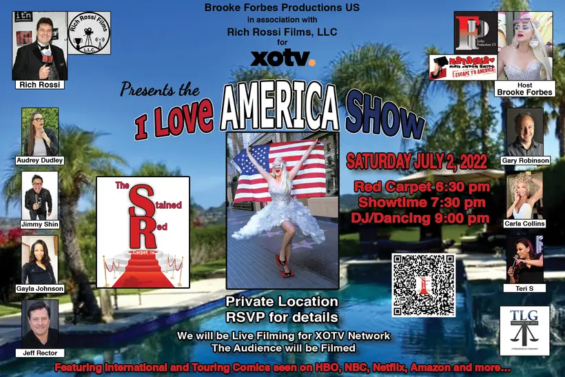 Posters & Flyers — I love america flyer