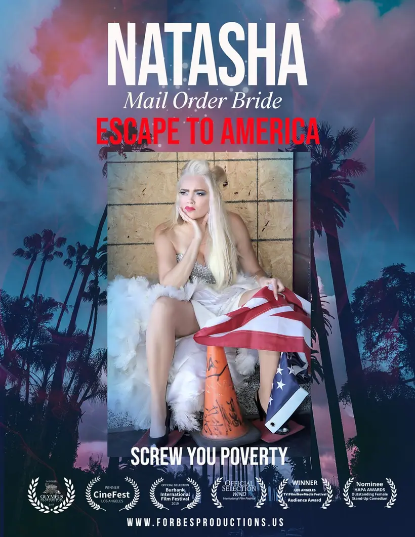 Natasha: Escape to America — Poster natasha