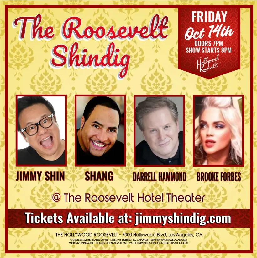 Comedy & Stand-Up — Roosevelt jpg