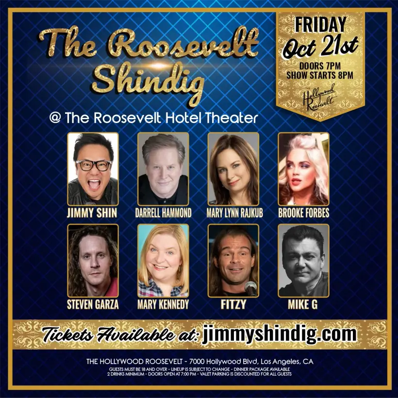 Comedy & Stand-Up — Roosevelt