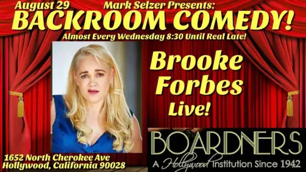 Comedy & Stand-Up — Forbes Productions photograph