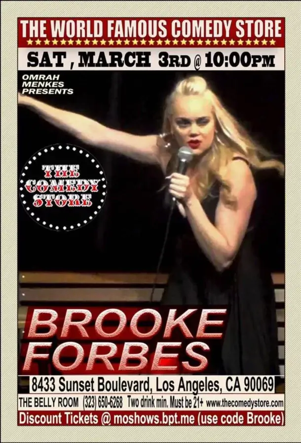 Comedy & Stand-Up — Forbes Productions photograph