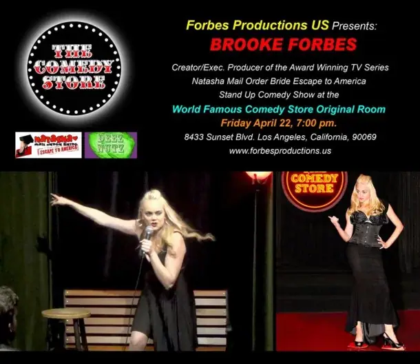 Comedy & Stand-Up — Forbes Productions photograph
