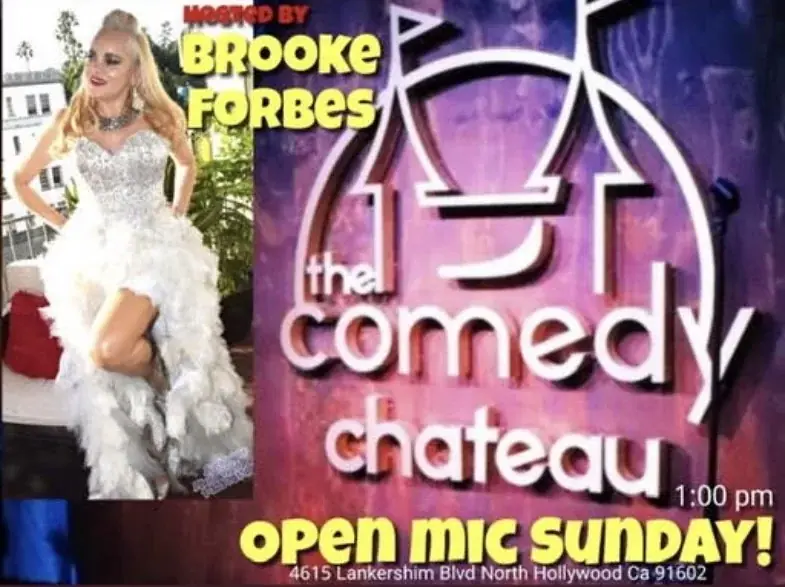 Comedy & Stand-Up — Forbes Productions photograph