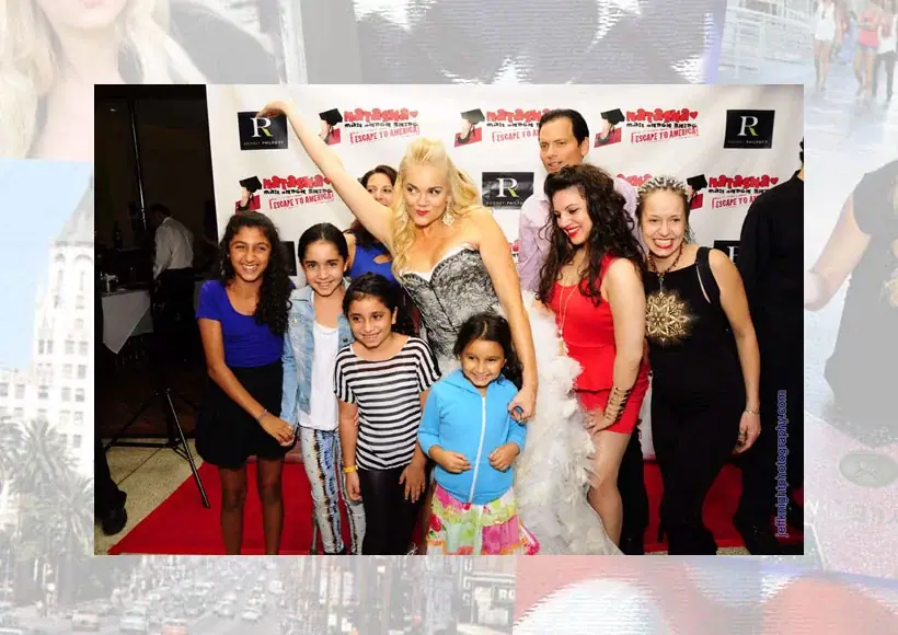 Natasha: Escape to America — Wrap10
