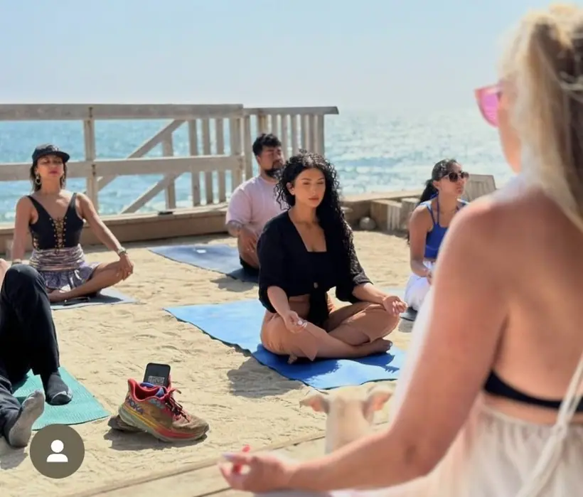 Yoga & Wellness — Yoga class